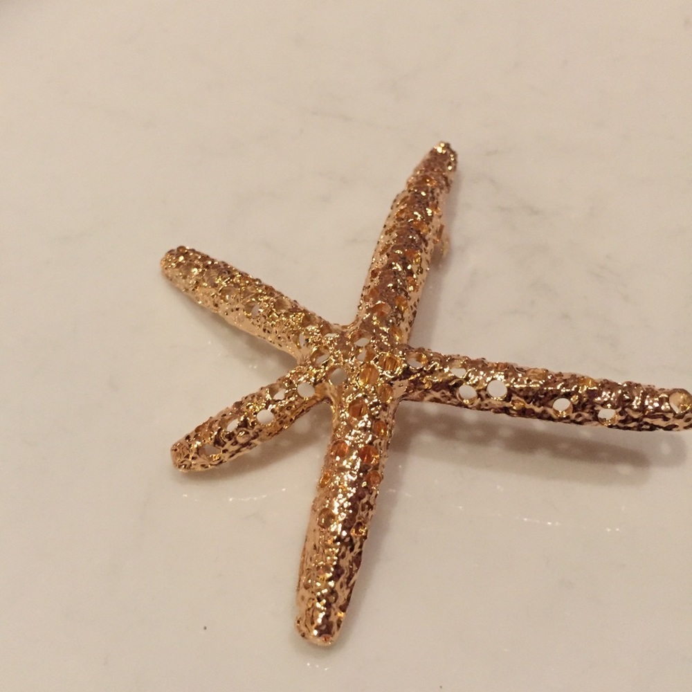 ⭐️ Starfish hair clip ⭐️ - Picture 6 of 7